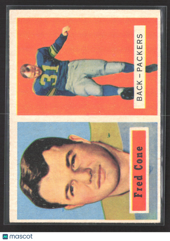 1957 Topps Fred Cone #107
