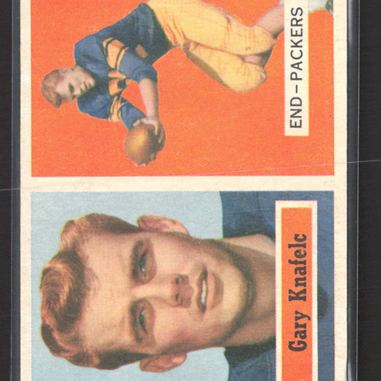 1957 Topps Gary Knafelc #45