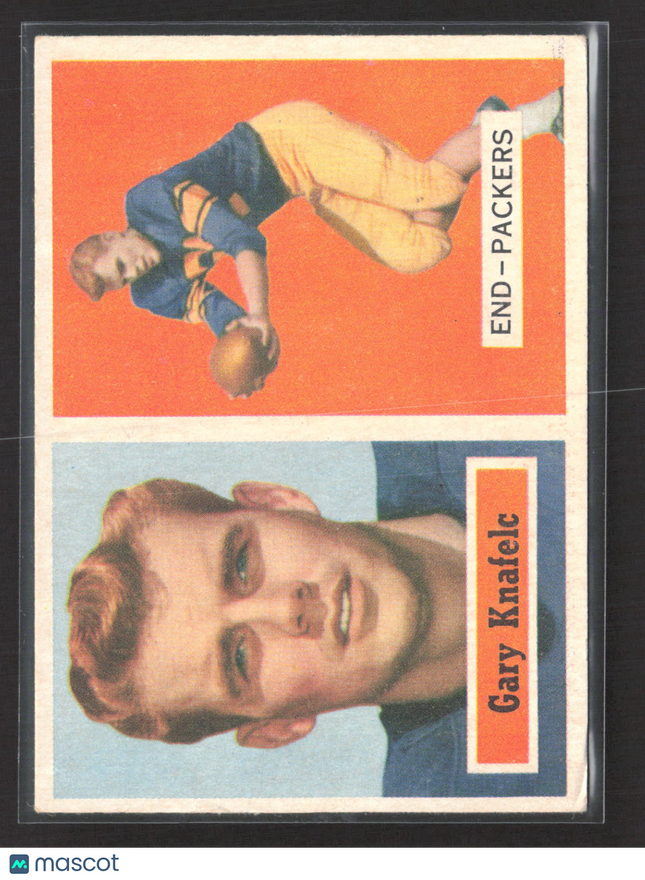 1957 Topps Gary Knafelc #45