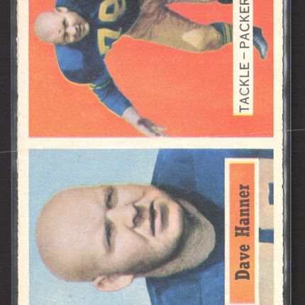1957 Topps Dave Hanner #21