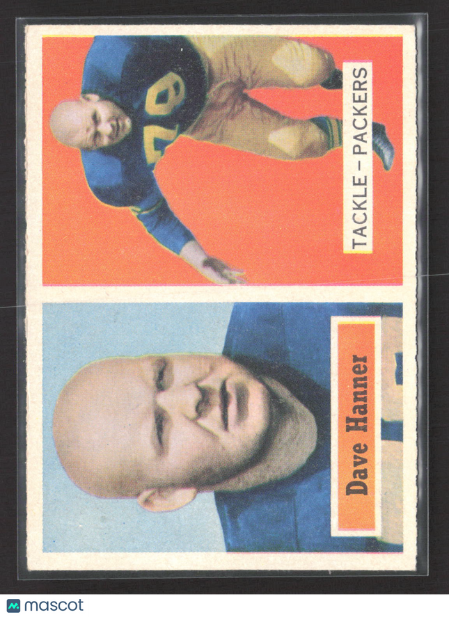 1957 Topps Dave Hanner #21