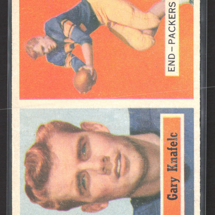 1957 Topps Gary Knafelc #45
