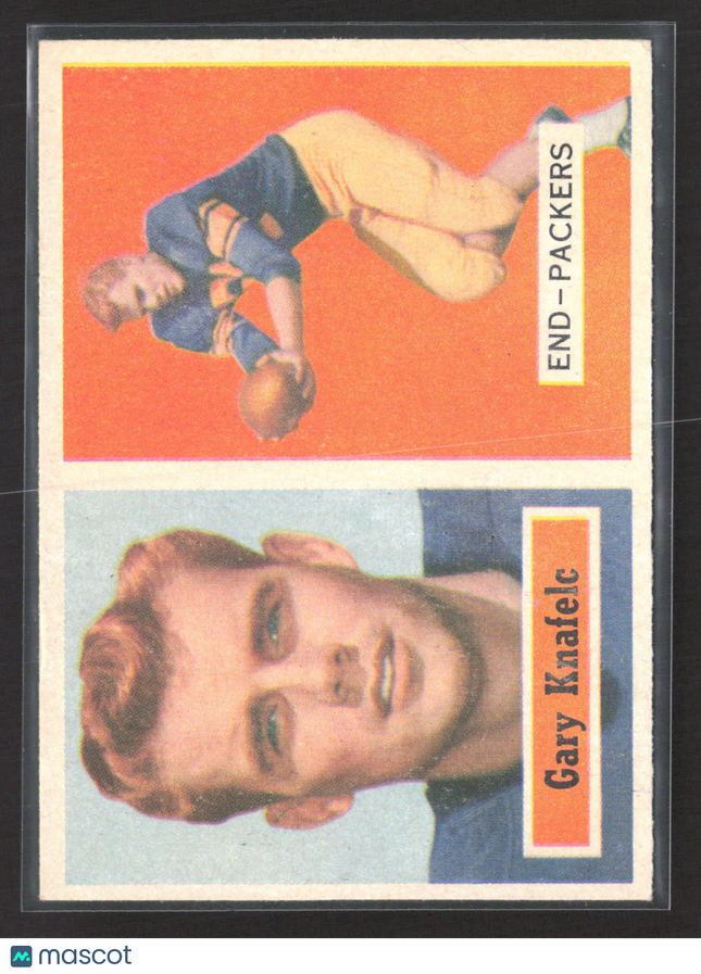 1957 Topps Gary Knafelc #45