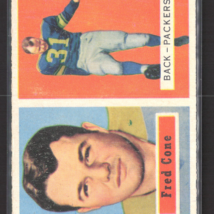 1957 Topps Fred Cone #107