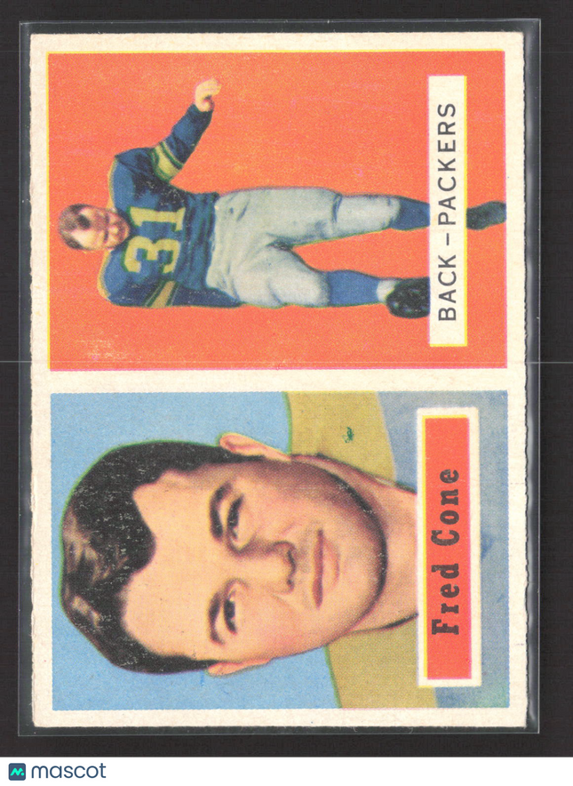 1957 Topps Fred Cone #107