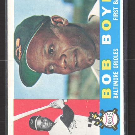1960 Topps Bob Boyd #207