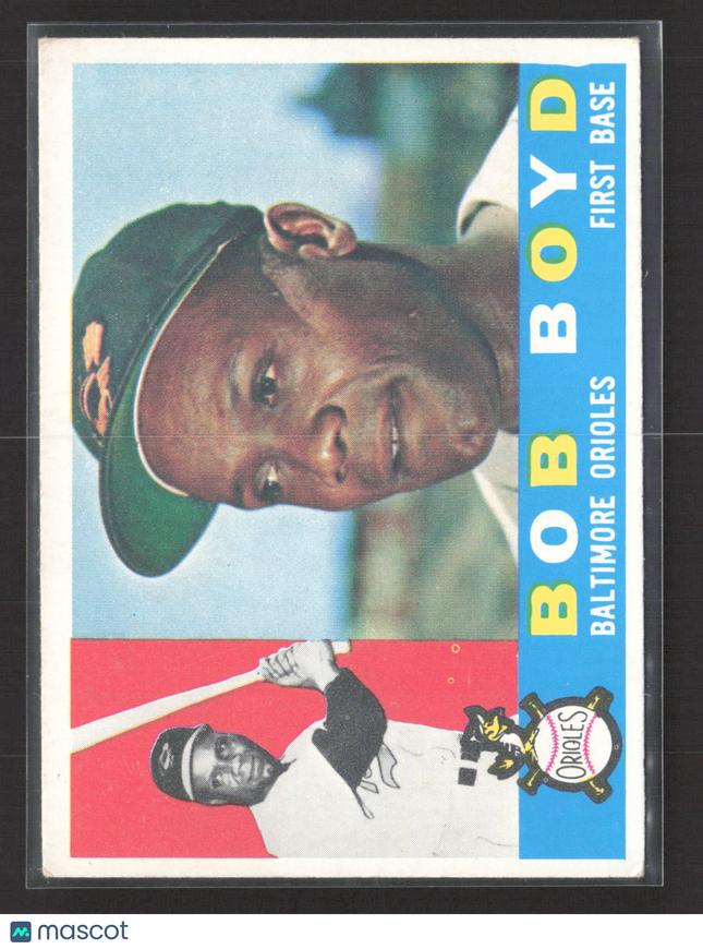 1960 Topps Bob Boyd #207