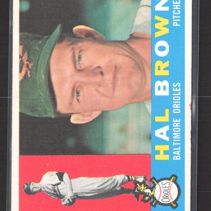 1960 Topps Hal Brown #89