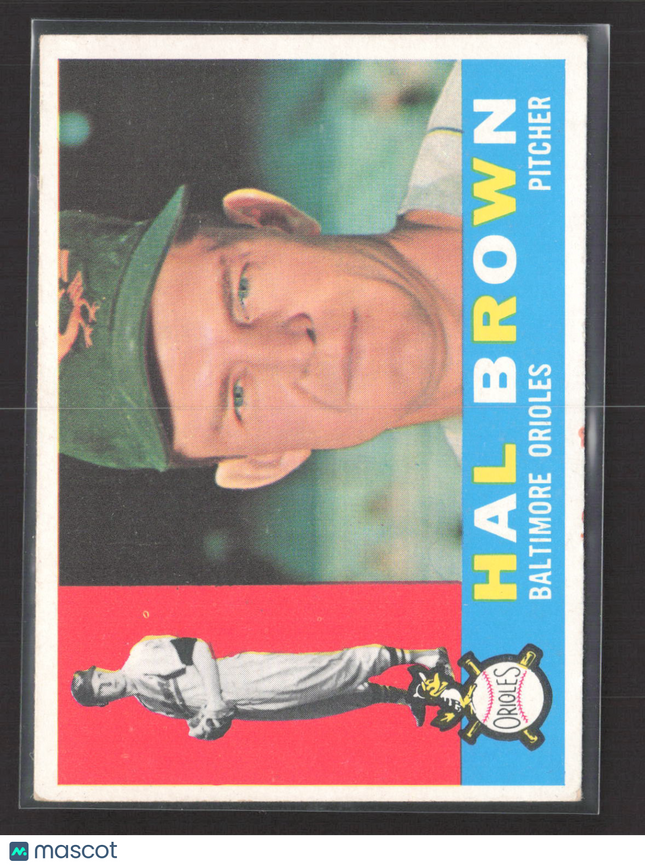 1960 Topps Hal Brown #89
