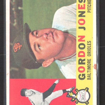 1960 Topps Gordon Jones #98