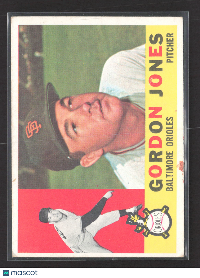 1960 Topps Gordon Jones #98