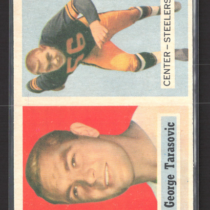 1957 Topps George Tarasovic #39
