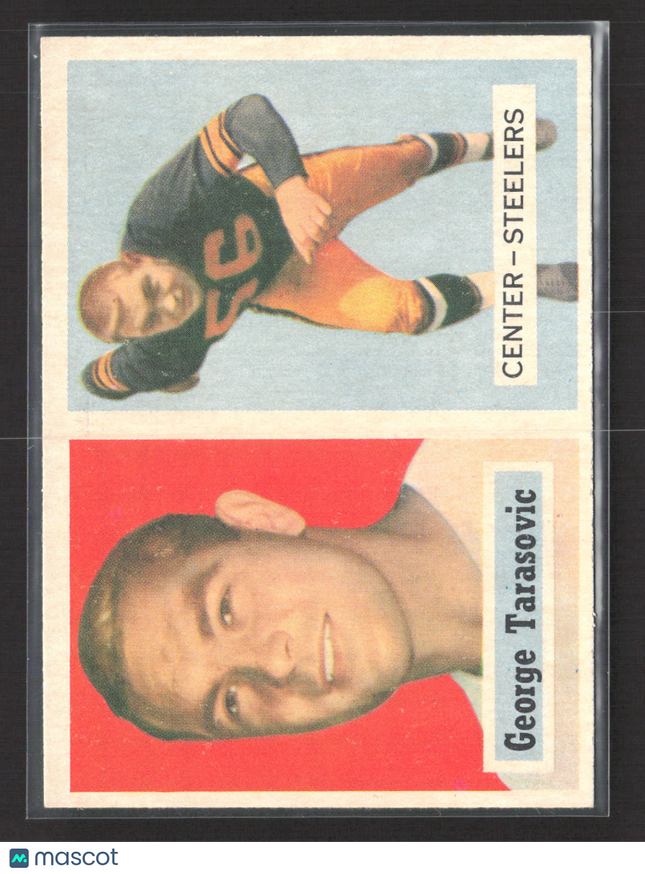 1957 Topps George Tarasovic #39
