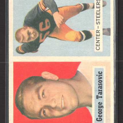 1957 Topps George Tarasovic #39