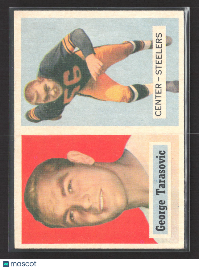 1957 Topps George Tarasovic #39