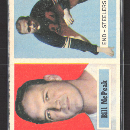 1957 Topps Bill McPeak #51