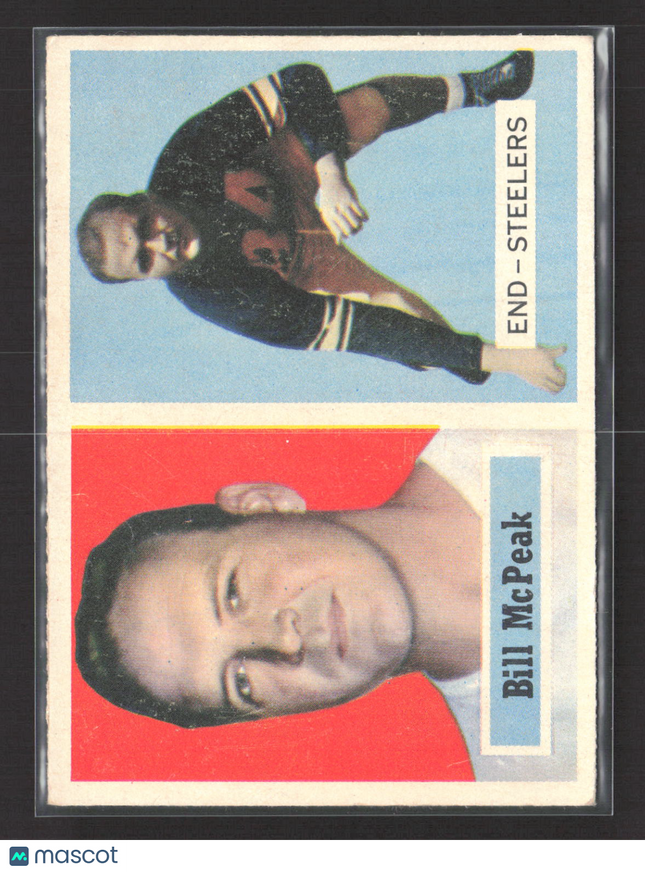 1957 Topps Bill McPeak #51