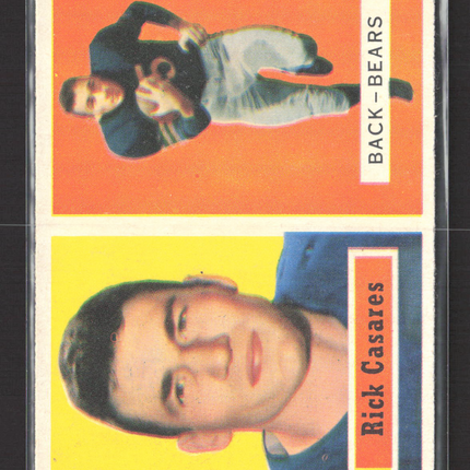 1957 Topps Rick Casares #55
