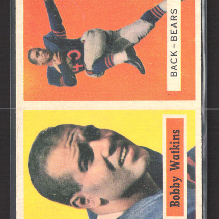 1957 Topps Bobby Watkins #7