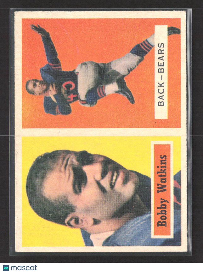 1957 Topps Bobby Watkins #7