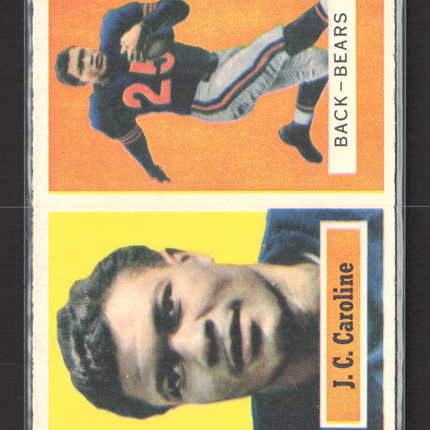 1957 Topps J.C. Caroline #79
