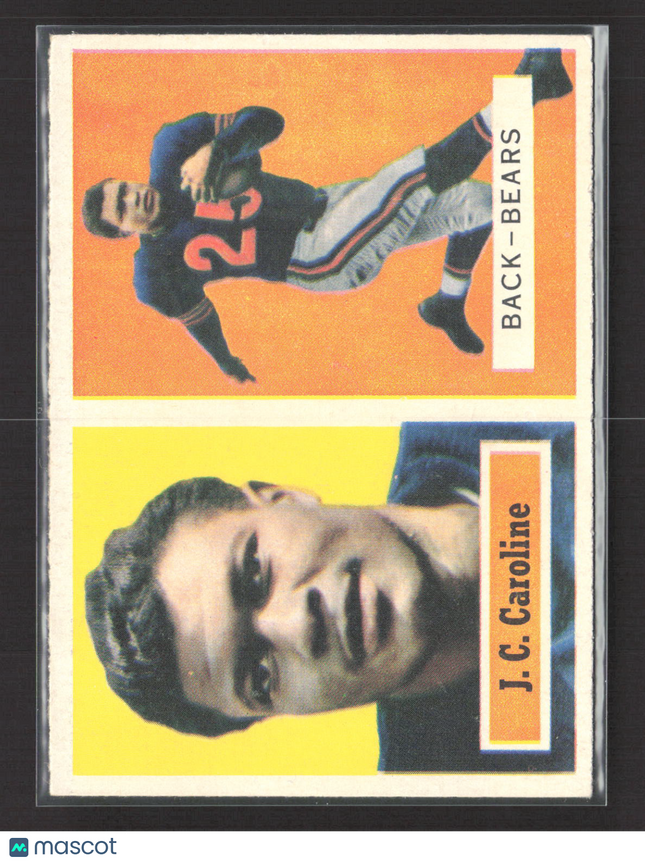 1957 Topps J.C. Caroline #79