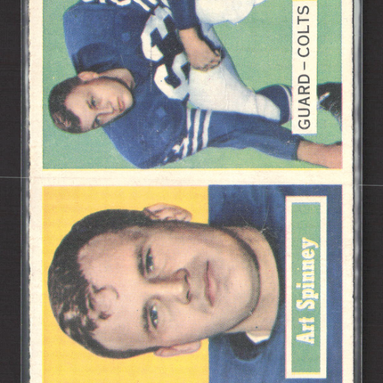 1957 Topps Art Spinney #17