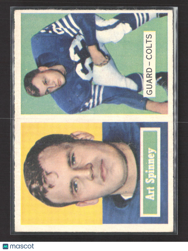1957 Topps Art Spinney #17