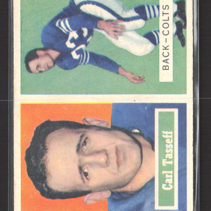1957 Topps Carl Tasseff #77