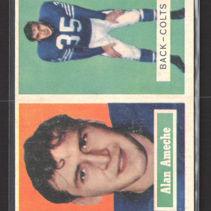 1957 Topps Alan Ameche #53