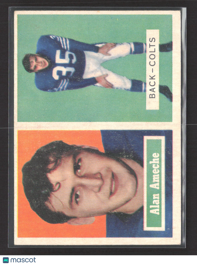 1957 Topps Alan Ameche #53