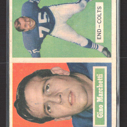 1957 Topps Gino Marchetti #5