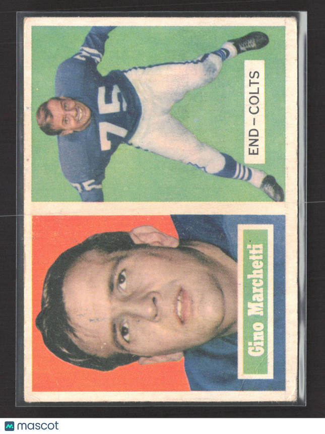 1957 Topps Gino Marchetti #5