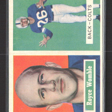 1957 Topps Royce Womble #86