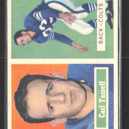 1957 Topps Carl Tasseff #77