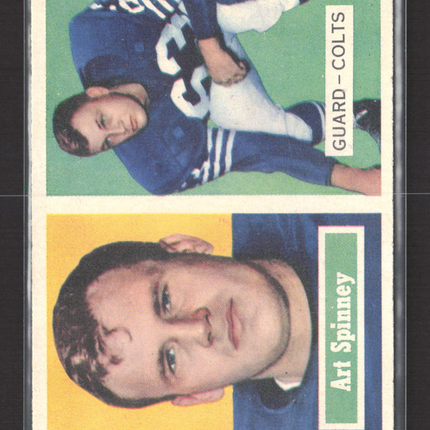 1957 Topps Art Spinney #17