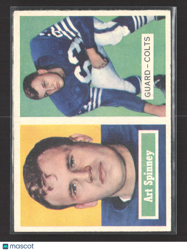 1957 Topps Art Spinney #17
