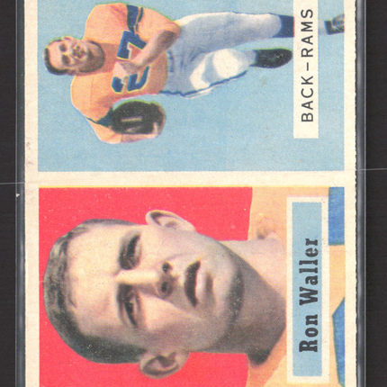 1957 Topps Ron Waller #82