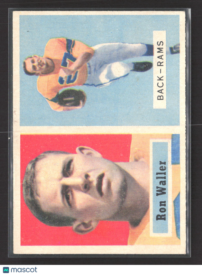 1957 Topps Ron Waller #82