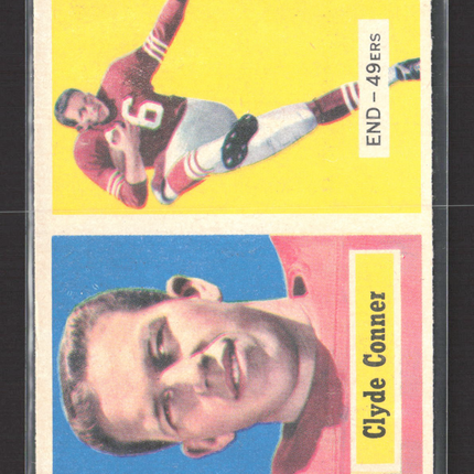 1957 Topps Clyde Conner #78