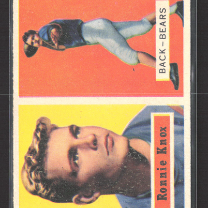 1957 Topps Ronnie Knox #149