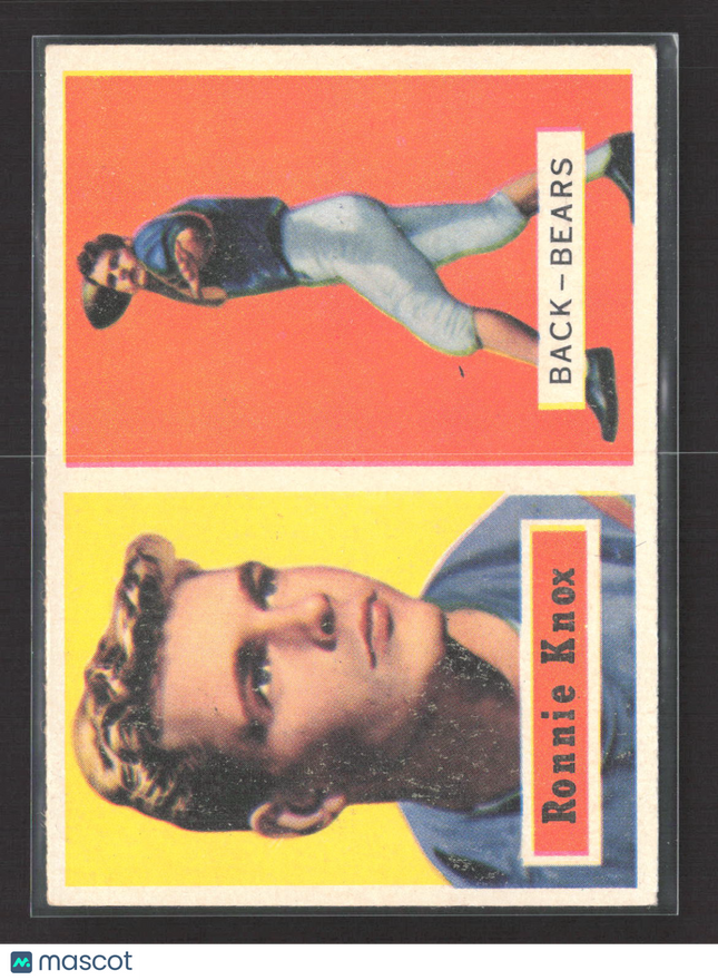 1957 Topps Ronnie Knox #149