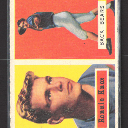 1957 Topps Ronnie Knox #149
