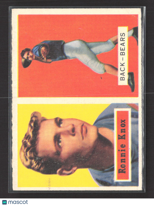 1957 Topps Ronnie Knox #149
