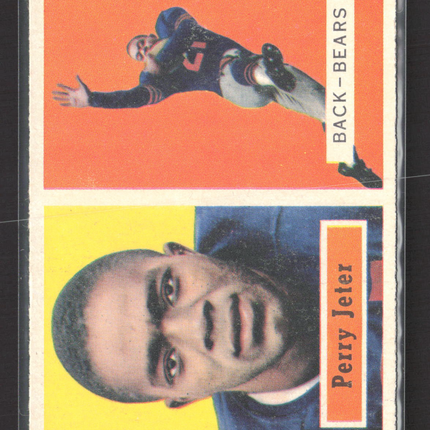 1957 Topps Perry Jeter #19