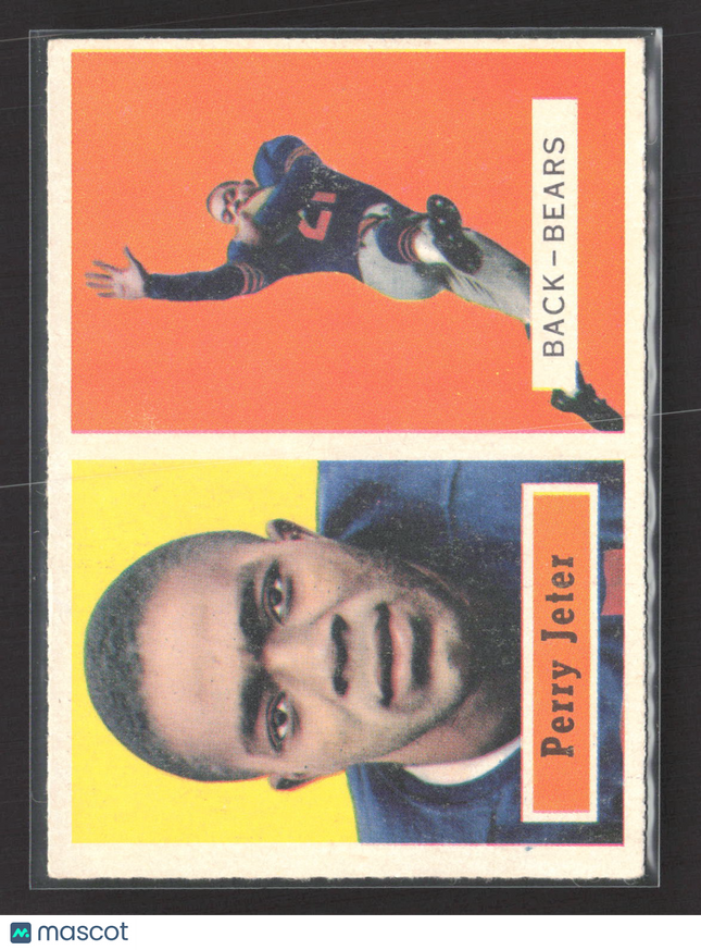 1957 Topps Perry Jeter #19