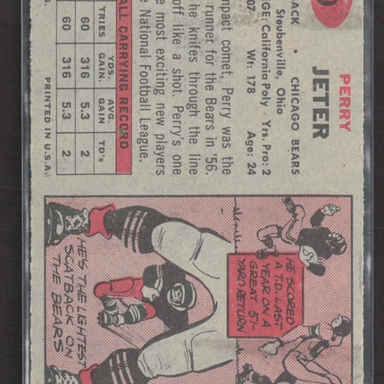 1957 Topps Perry Jeter #19