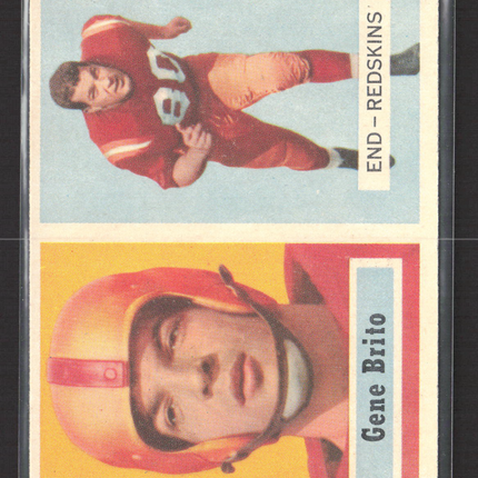 1957 Topps Gene Brito #48