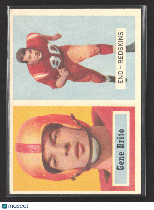 1957 Topps Gene Brito #48
