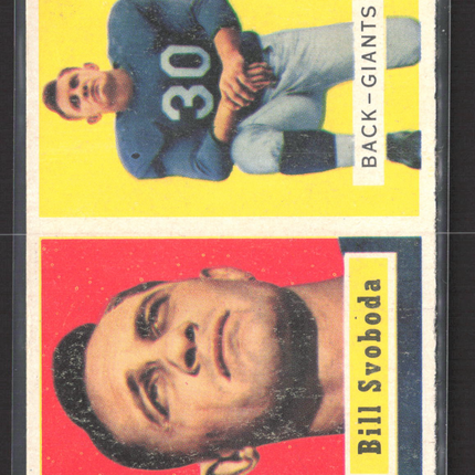 1957 Topps Bill Svoboda #153